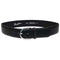Tailored Sportsman In Contrast Ladies Belt - Black